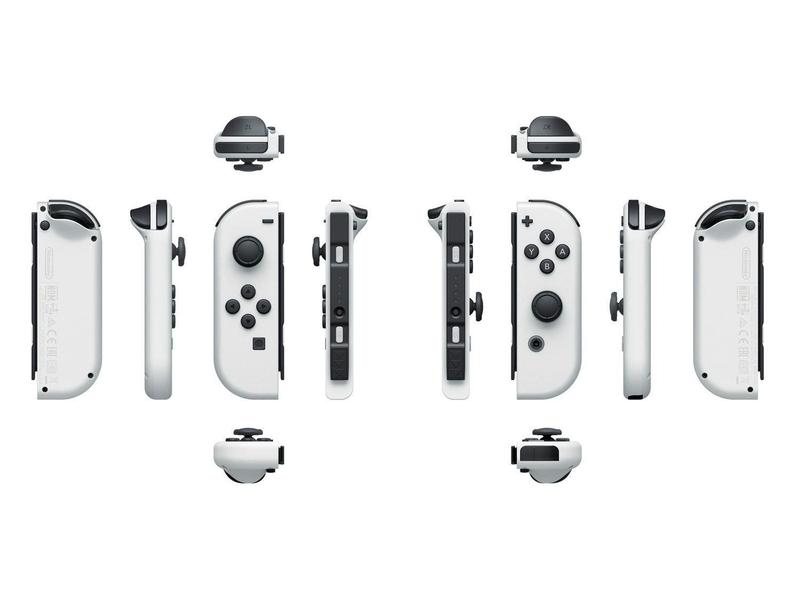 Nintendo Switch 64GB 2 Controles Joy-con - Branco 7